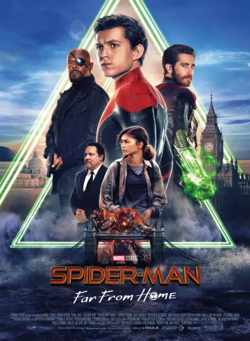 Spider-Man: Far From Home [HDRIP] - FRENCH
