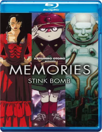 Memories - Épisode 2 : Stink Bomb [BLU-RAY 720p] - FRENCH