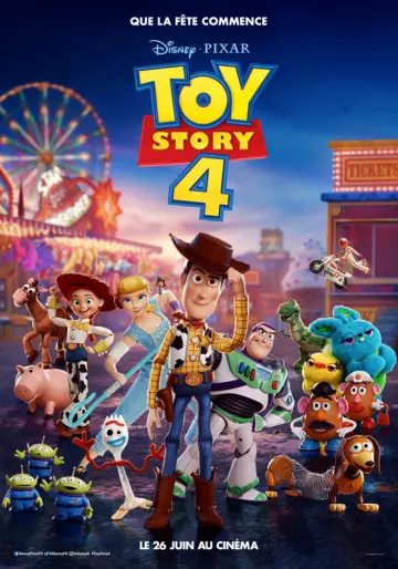 Toy Story 4 [BDRIP] - VO