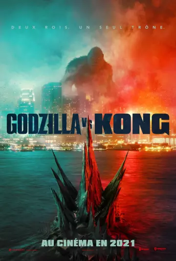 Godzilla vs Kong [WEB-DL 1080p] - VOSTFR