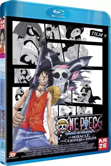 One Piece - Film 9 : Episode de Chopper : Le miracle des Cerisiers en Hiver [BLU-RAY 1080p] - MULTI (FRENCH)