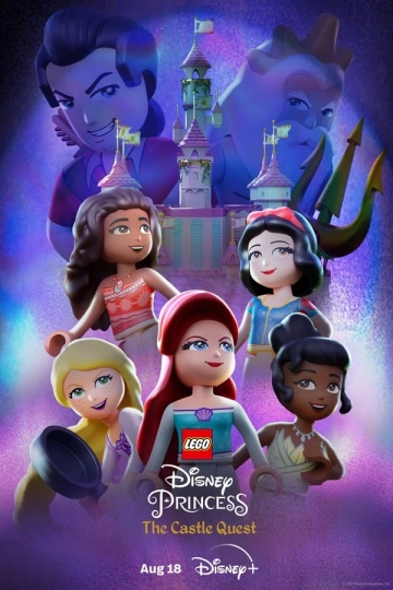 LEGO Princesses Disney: Les Aventures au Château [HDRIP] - FRENCH
