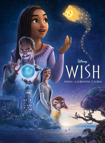 Wish - Asha et la bonne étoile [WEBRIP 720p] - TRUEFRENCH