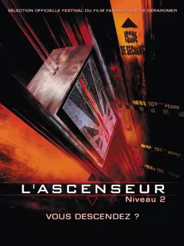 L'Ascenseur (niveau 2) [DVDRIP] - FRENCH
