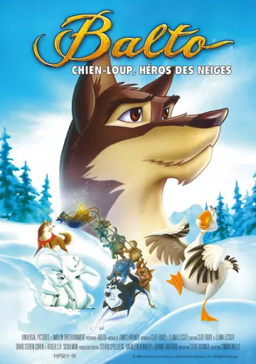 Balto chien-loup, héros des neiges [HDLIGHT 1080p] - MULTI (TRUEFRENCH)