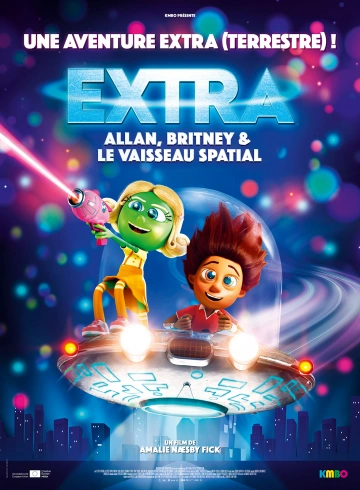 Extra : Allan, Britney et le vaisseau spatial [WEB-DL 1080p] - FRENCH