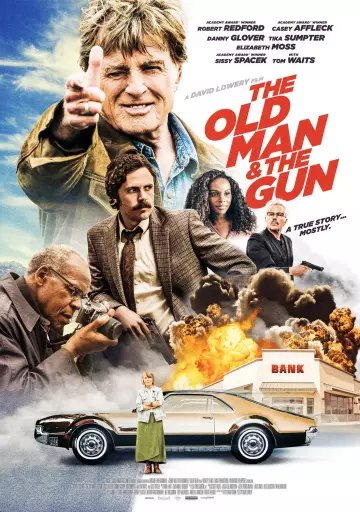 The Old Man & The Gun [HDLIGHT 720p] - TRUEFRENCH