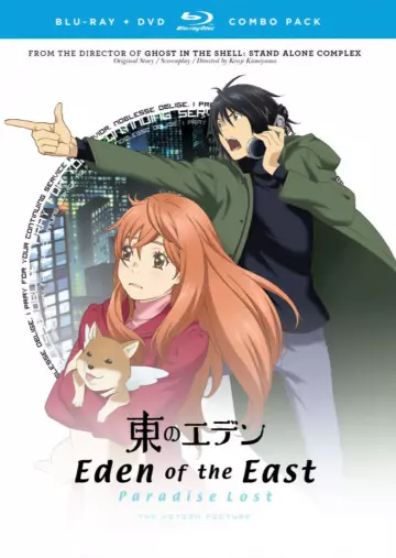 Eden of the East - Film 2 : Paradise Lost [BLU-RAY 720p] - MULTI (FRENCH)