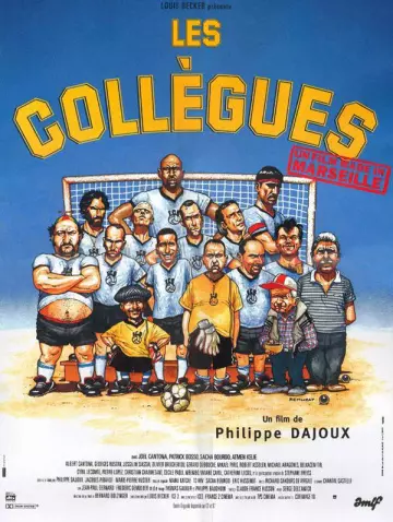 Les Collègues [DVDRIP] - TRUEFRENCH