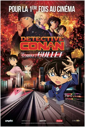 Detective Conan - The Scarlet Bullet [BDRIP] - FRENCH