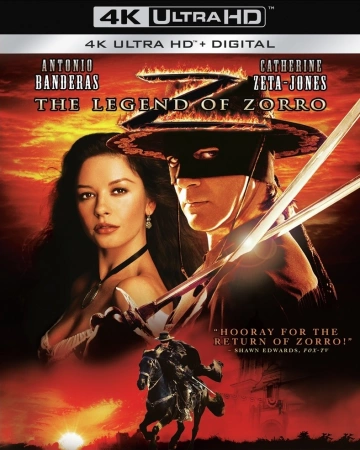 La Légende de Zorro [4K LIGHT] - MULTI (FRENCH)