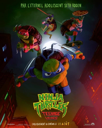 Ninja Turtles: Teenage Years [WEB-DL 720p] - FRENCH