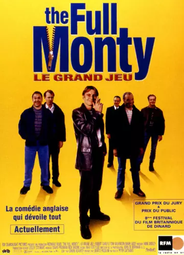 The Full Monty / Le Grand jeu [BDRIP] - FRENCH