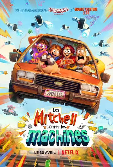 Les Mitchell contre les machines [BDRIP] - FRENCH