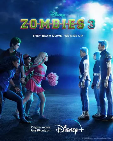 Zombies 3 [WEB-DL 720p] - FRENCH