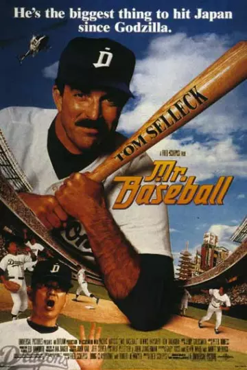 Mr. Baseball [DVDRIP] - TRUEFRENCH