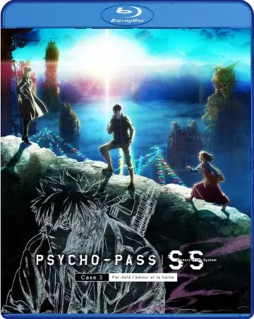 Psycho Pass: Sinners of the System – Case.3 : Par-delà l'amour et la haine [BLU-RAY 720p] - FRENCH
