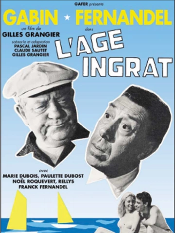 L'Age ingrat [DVDRIP] - FRENCH