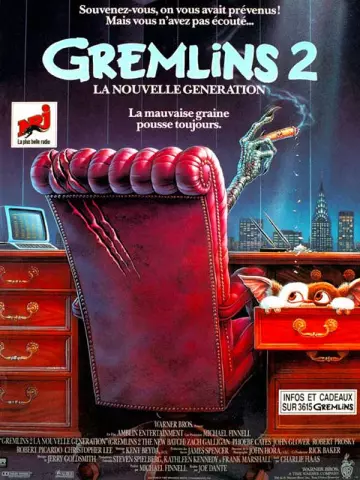 Gremlins 2, la nouvelle génération [BRRIP] - FRENCH