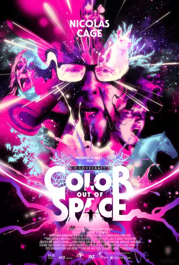 Color Out Of Space [DVDSCREEN] - VO