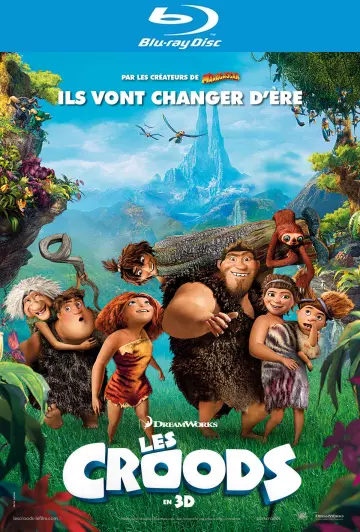 Les Croods [HDLIGHT 1080p] - MULTI (TRUEFRENCH)