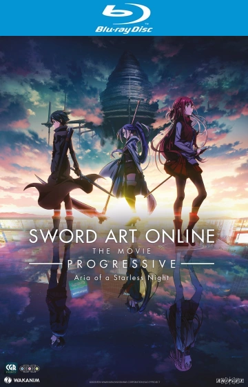 Sword Art Online - Progressive - Aria of a Starless Night [BLU-RAY 720p] - FRENCH