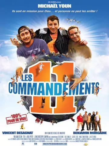 Les 11 commandements [DVDRIP] - FRENCH