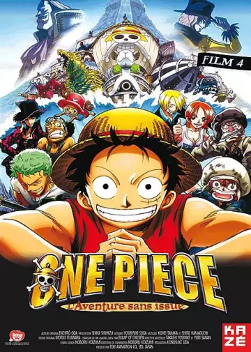 One Piece - Film 4 : L’Aventure sans issue [BRRIP] - VOSTFR
