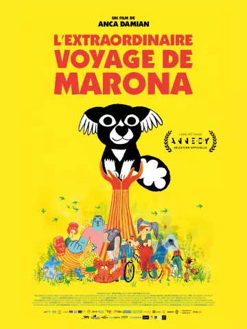 L'Extraordinaire Voyage de Marona [WEB-DL 1080p] - FRENCH
