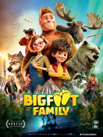 Bigfoot Family [WEB-DL 1080p] - MULTI (FRENCH)
