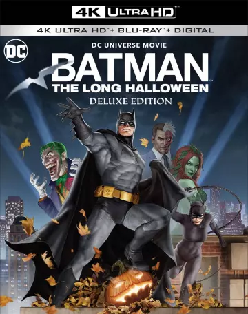 Batman: The Long Halloween Deluxe Edition [4K LIGHT] - MULTI (FRENCH)