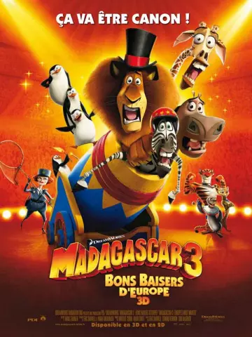 Madagascar 3, Bons Baisers D?Europe [HDLIGHT 1080p] - TRUEFRENCH