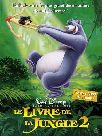 Le Livre de la jungle 2 [HDLIGHT 1080p] - MULTI (TRUEFRENCH)