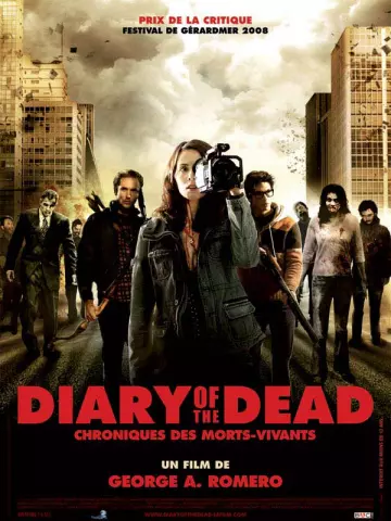 Diary of the Dead - Chronique des morts vivants [HDLIGHT 1080p] - MULTI (TRUEFRENCH)
