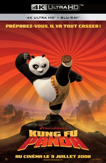 Kung Fu Panda [4K LIGHT] - MULTI (TRUEFRENCH)