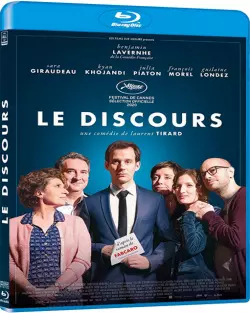 Le Discours [BLU-RAY 720p] - FRENCH