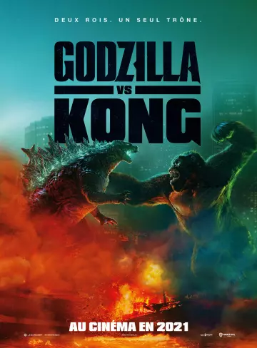 Godzilla vs Kong [HDRIP] - TRUEFRENCH