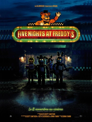 Five Nights At Freddy's [WEBRIP 720p] - FRENCH