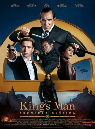 The King's Man : Première Mission [HDLIGHT 720p] - TRUEFRENCH