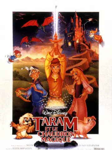 Taram et le chaudron magique [DVDRIP] - TRUEFRENCH