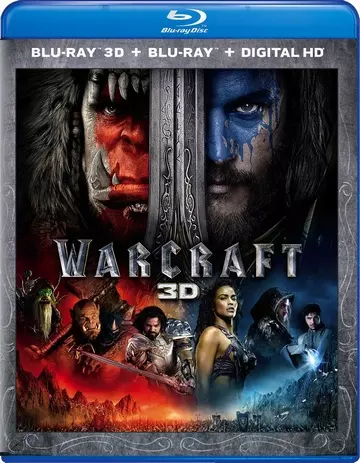 Warcraft : Le commencement [BLU-RAY 3D] - MULTI (FRENCH)