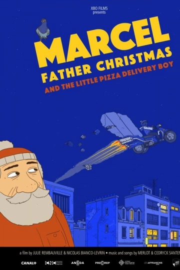 Marcel le père Noël (et le petit livreur de pizzas) [WEBRIP 720p] - FRENCH