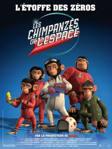 Les Chimpanzés de l'espace [DVDRIP] - TRUEFRENCH