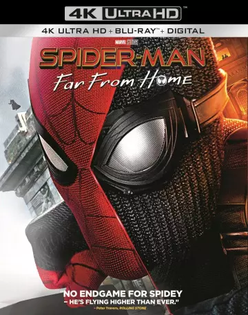 Spider-Man: Far From Home [WEB-DL 4K] - MULTI (FRENCH)