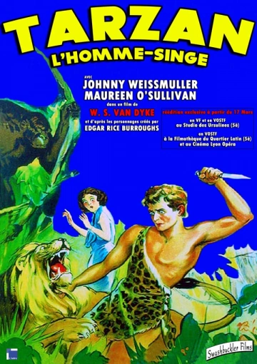 Tarzan, l'homme singe [WEB-DL 1080p] - MULTI (TRUEFRENCH)