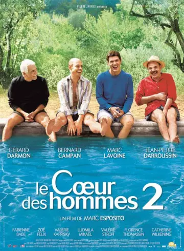 Le Coeur des hommes 2 [DVDRIP] - FRENCH