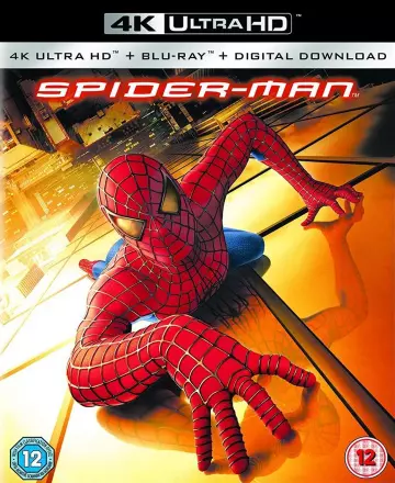Spider-Man [BLURAY 4K] - MULTI (TRUEFRENCH)