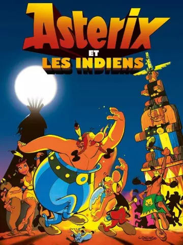 Astérix et les Indiens [BLU-RAY 1080p] - FRENCH