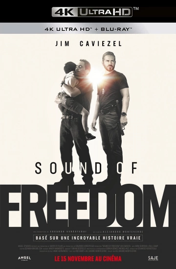 Sound of Freedom [WEB-DL 4K] - MULTI (FRENCH)