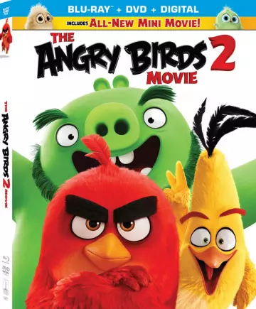 Angry Birds : Copains comme cochons [BLU-RAY 720p] - FRENCH